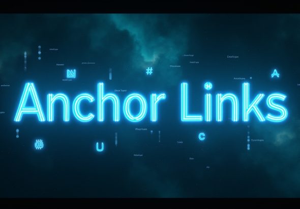 Anchor Links