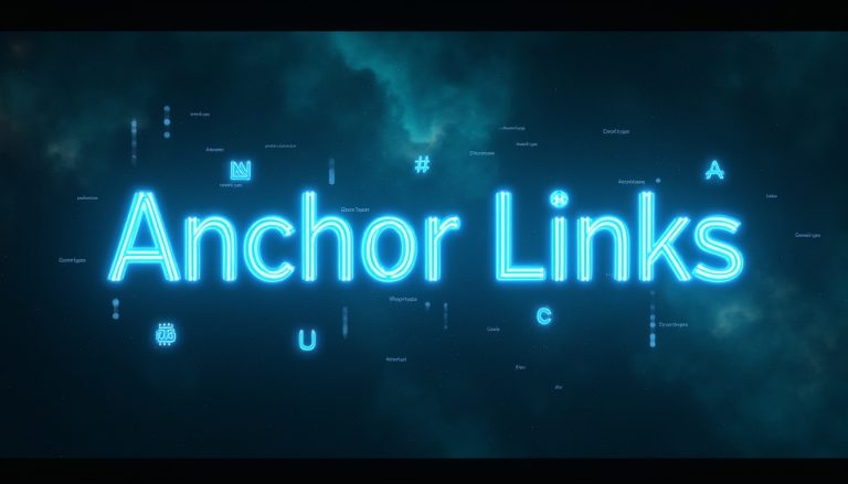 Anchor Links