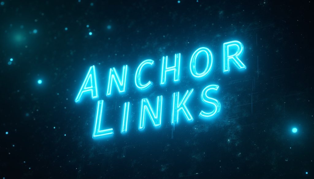 Anchor Links